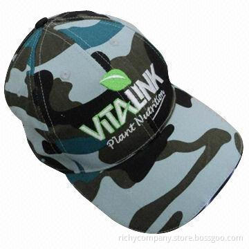 Sports Cap with Shining LED Light
